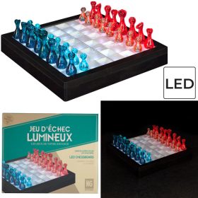 Színes LED sakk készlet