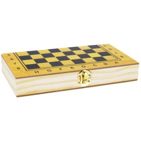 Sakk és dáma játék egyben 24*24cm