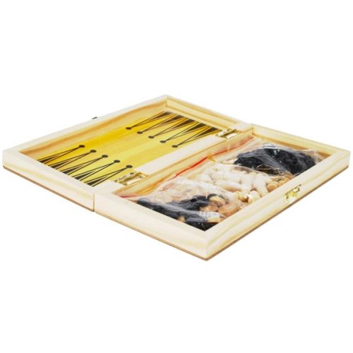 Sakk és dáma játék egyben 24*24cm