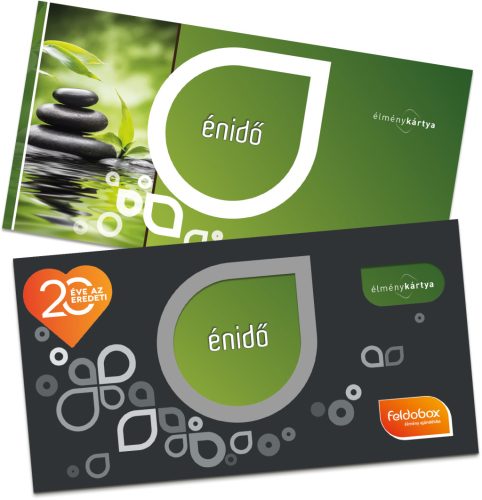 Feldobox Énidő Élménykártya