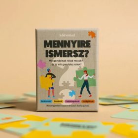   Mennyire ismersz? – kártyajáték barátoknak és családnak (Körvonal)