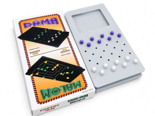 Dáma - malom