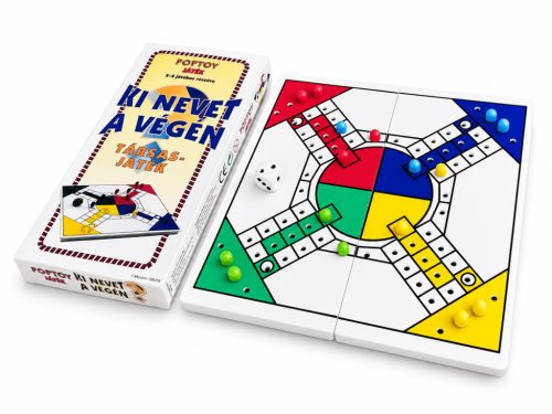 Ki nevet a végén társasjáték 2-4 játékos részére