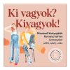 Mindwell kamasz beszélgetős kártyajáték 160 kérdéssel: Ki vagyok? Kivagyok!