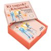Mindwell kamasz beszélgetős kártyajáték 160 kérdéssel: Ki vagyok? Kivagyok!