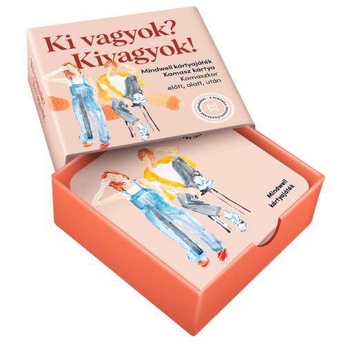 Mindwell kamasz beszélgetős kártyajáték 160 kérdéssel: Ki vagyok? Kivagyok!