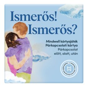   Mindwell párkapcsolati beszélgetős kártyajáték 160 kérdéssel: Ismerős! Ismerős?