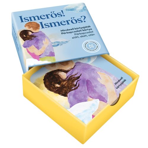 Mindwell párkapcsolati beszélgetős kártyajáték 160 kérdéssel: Ismerős! Ismerős?