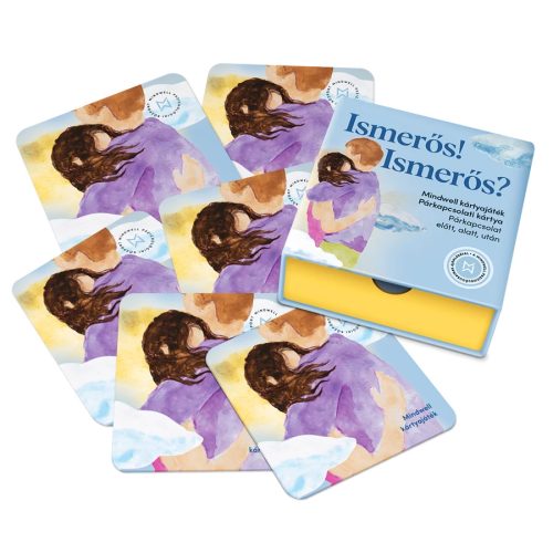 Mindwell párkapcsolati beszélgetős kártyajáték 160 kérdéssel: Ismerős! Ismerős?