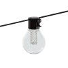 Smart fényfüzér - 100-240V - 25 db melegfehér LED - 15 m - bluetooth