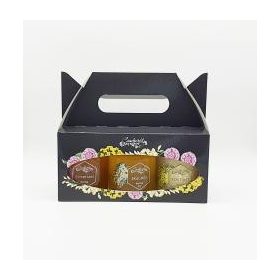 Mézválogatás füles kartonban 3*250g