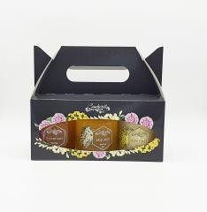 Mézválogatás füles kartonban 3*250g