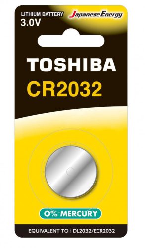 Toshiba lítium gombelem CR 2032
