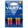 VARTA LR03 AAA Longlife Max Power B4 ceruzaelem