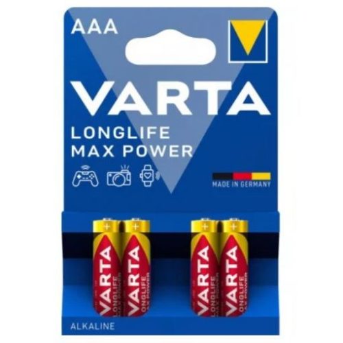 VARTA LR03 AAA Longlife Max Power B4 ceruzaelem