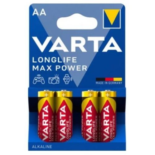 VARTA LR06 AA Longlife Max Power B4 ceruzaelem