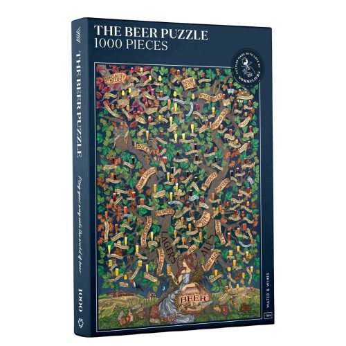 Sörvilág puzzle - Bevezetés a sörtípusokba