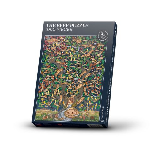 Sörvilág puzzle - Bevezetés a sörtípusokba
