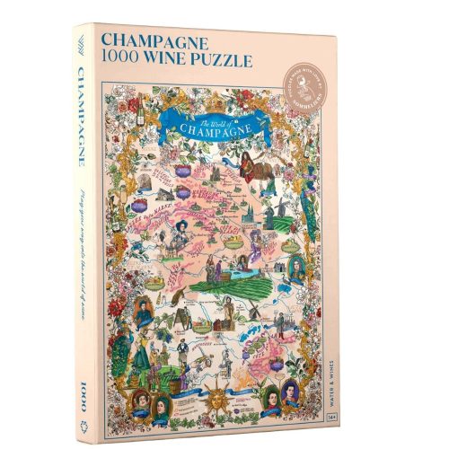 Borvilág puzzle - Champagne