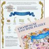 Borvilág puzzle - Champagne