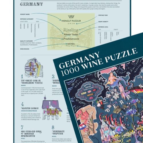 Borvilág puzzle - Németország