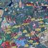 Borvilág puzzle - Németország