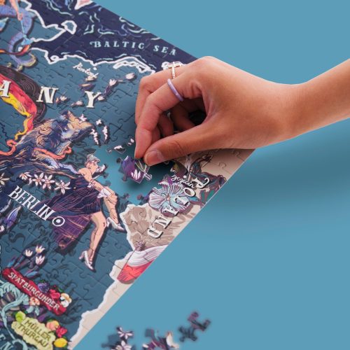 Borvilág puzzle - Németország