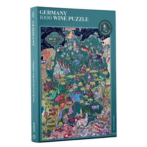 Borvilág puzzle - Németország