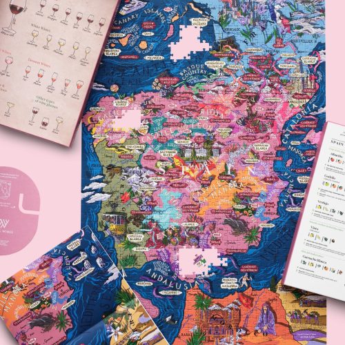 Borvilág puzzle - Spanyolország