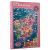 Borvilág puzzle - Spanyolország