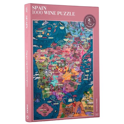 Borvilág puzzle - Spanyolország