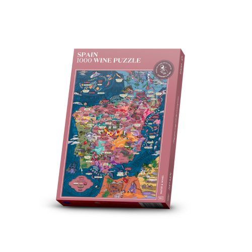 Borvilág puzzle - Spanyolország