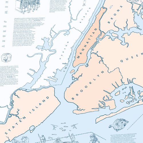 Gasztrovilág puzzle - New York