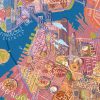 Gasztrovilág puzzle - New York