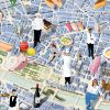 Gasztrovilág puzzle - Párizs